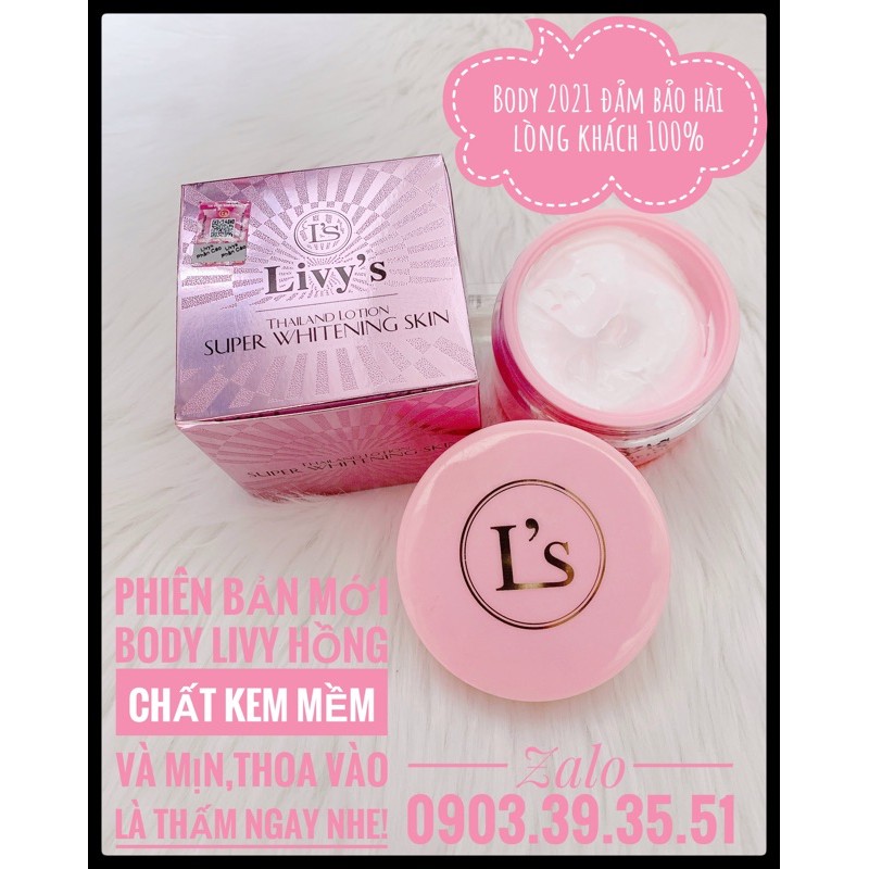 body livy hồng-phiên bản 2021 | BigBuy360 - bigbuy360.vn