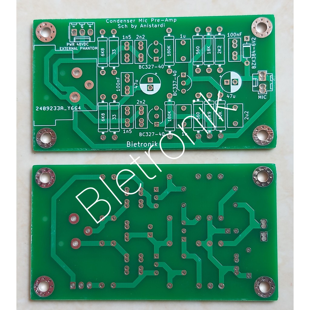 Bộ Micro Pcb Thu Âm Chuyên Nghiệp