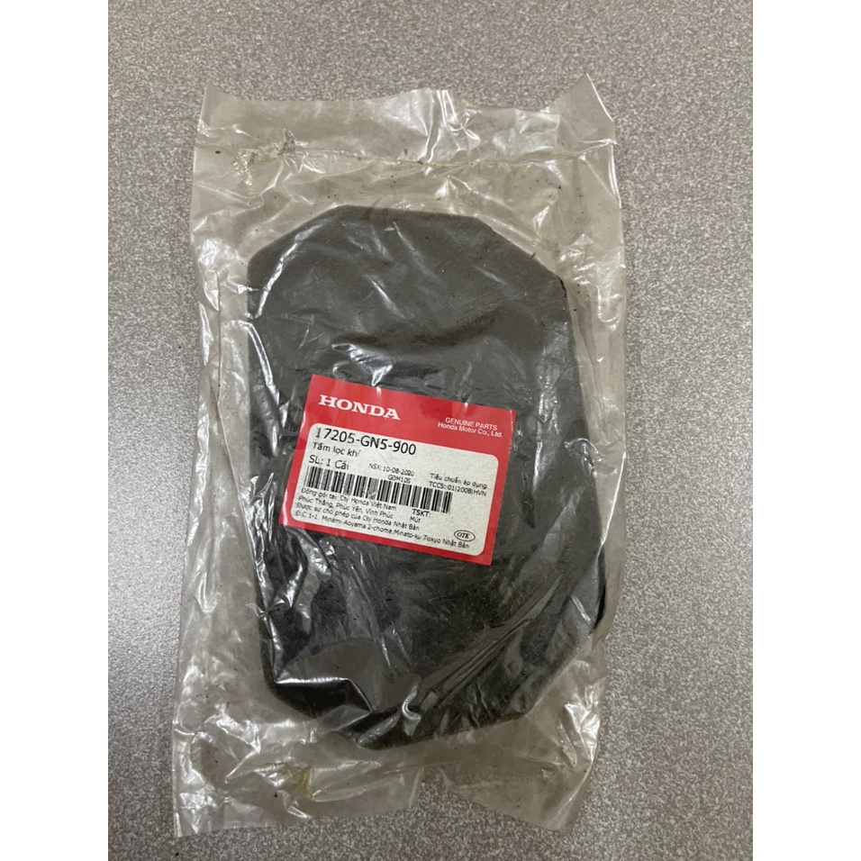 lọc khí lọc gió xe wave nhỏ zx 100 future 1 hàng chính hãng 17205GN5900