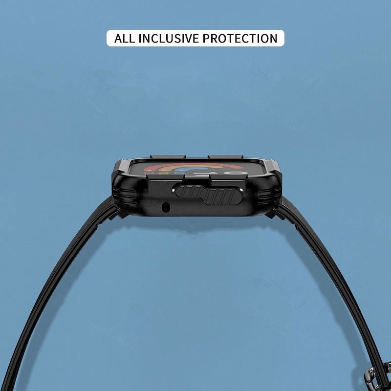 Dây Đeo Trong Suốt Thay Thế Cho Đồng Hồ Thông Minh Xiaomi Mi Watch Lite Redmi Watch 2 / Xiaomi POCO