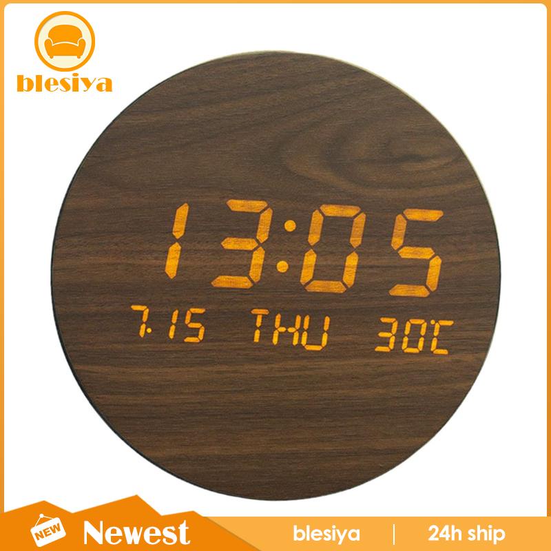 Đồng Hồ Điện Tử Treo Tường 7.5  Không Gây Tiếng Ồn Cho Phòng Khách/Ngủ/Văn Phòng