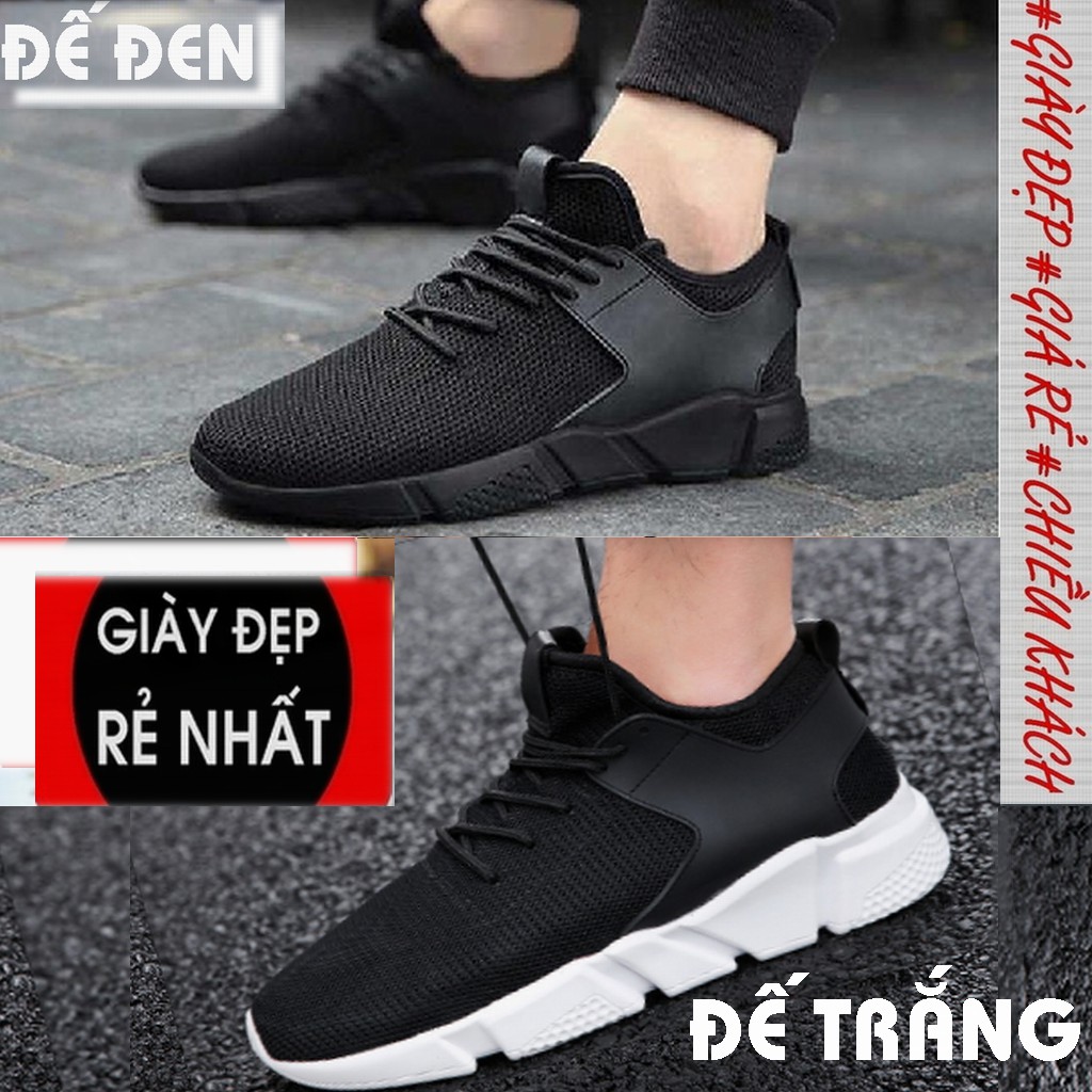 giày thể thao nam/🎁Free Ship Đơn 200k🎁/giày nam giá rẻ/giày nam trắng/giày sneaker nam/hàng nhập quảng châu L3