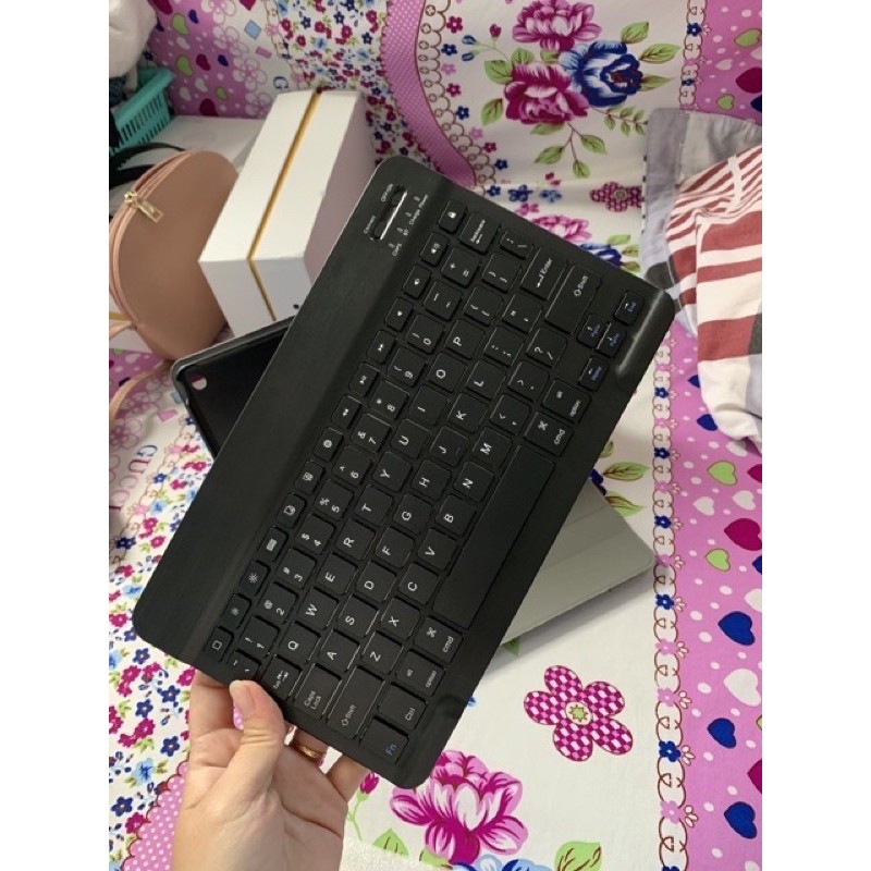 Bao da bàn phím Bluetooth cho Samsung Tab S7 plus/ T976 S7FE /T735 thông minh bảo hành bàn phím 1 tháng