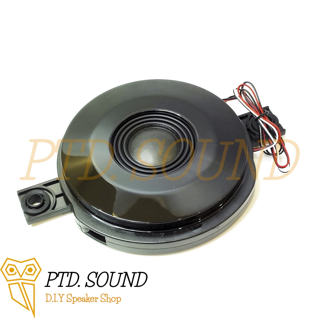 Cụm loa toàn dải B&amp;W 2.5inch 8ohm 17w  2 coil DIY loa di động, loa bluetooth. Siêu trầm siêu bass từ PTD Sound