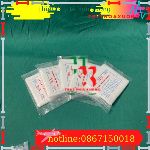 com bo 10 Tấm trải Nylon Phúc Hà dùng trong y tế, thẩm mỹ