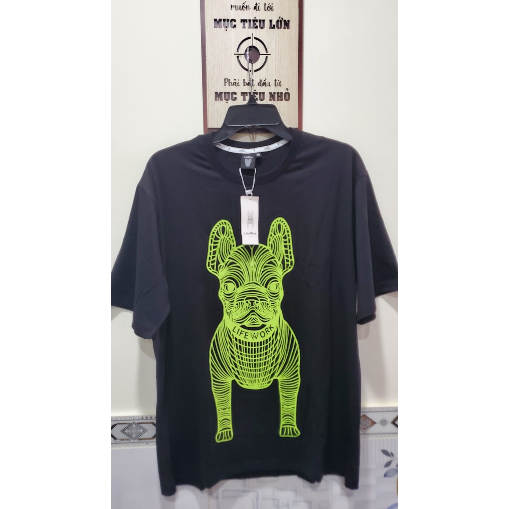 [ẢNH THẬT]Áo Thun Cao Cấp Lifework Unisex | BigBuy360 - bigbuy360.vn