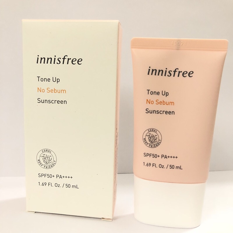 Kem Chống Nắng FREESHIP Kem chống nắng Innisfree No Sebum Sunscreen SPF50/PA++++ nâng tone kiềm dầu