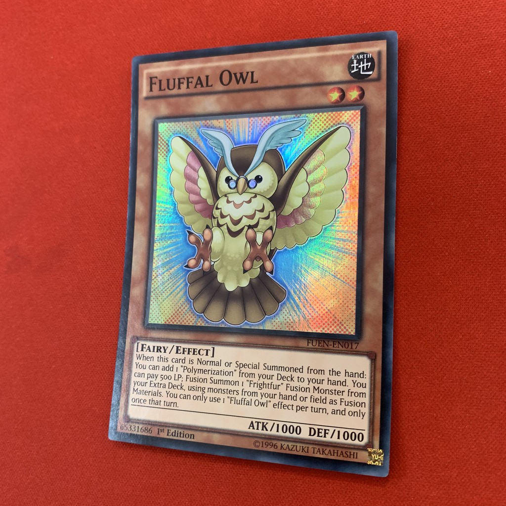 [EN-JP][Thẻ Bài Yugioh Chính Hãng] Fluffal Owl