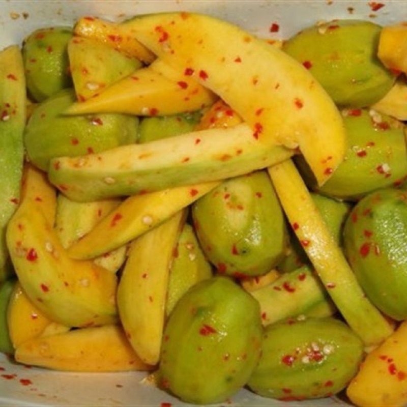 Cóc/Xoài Lắc Sốt Muối Ơt / Lắc Bò Khô 1 Hộp