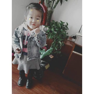 Chân váy liền quần cho bé gái