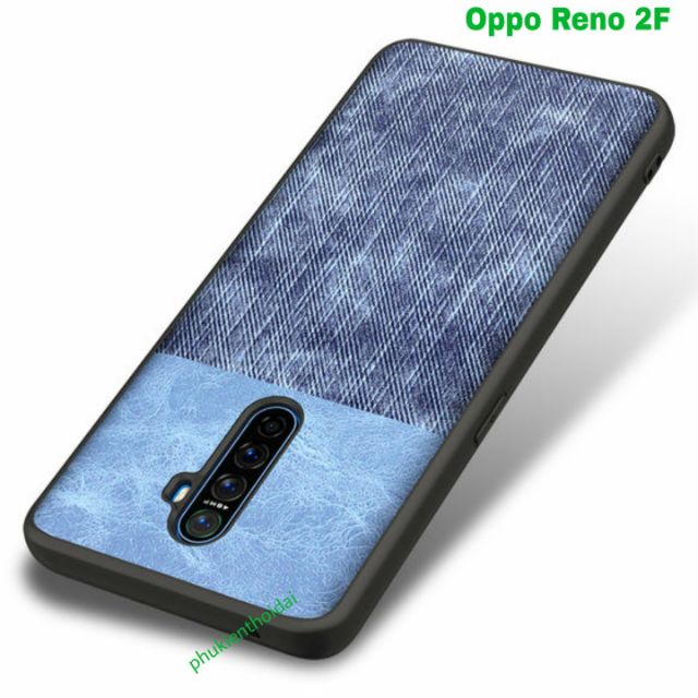 Ốp lưng Oppo Reno 2F FREESHIP Từ 50k chống sốc da bò thời trang cao cấp