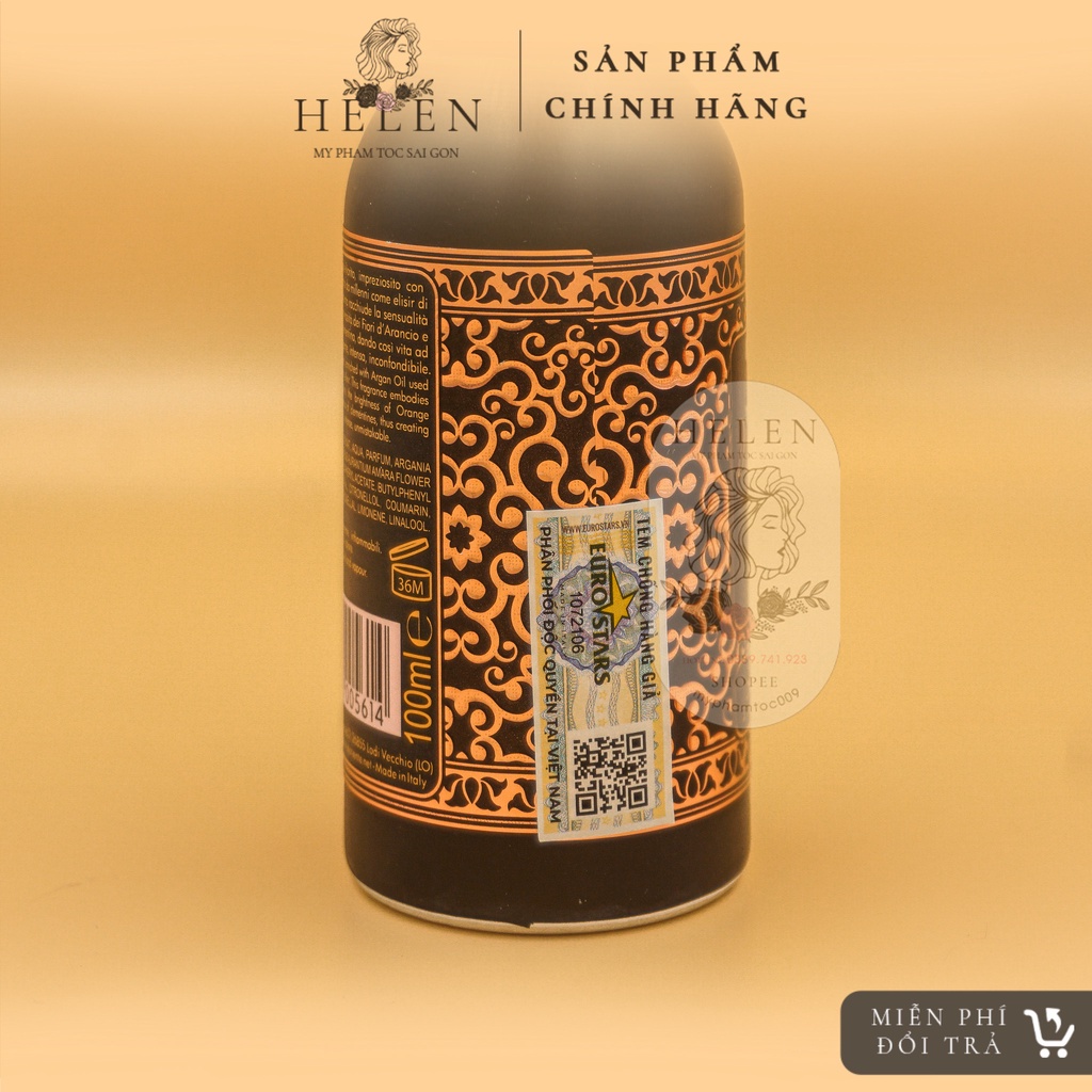 Nước Hoa Tesori D’ Oriente Lotus Flower 100ml - Chính Hãng