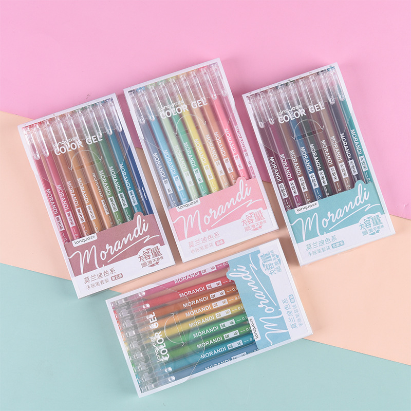 Set 9 bút highlight màu sắc xinh xắn