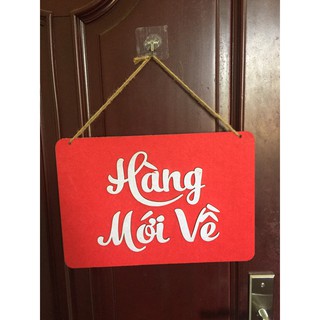 Bảng Treo Cửa 2 mặt Khổ Lớn Hàng Mới Về_sale off