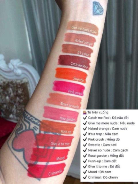 SON kem Lỳ TY TY Cosmetics ( tặng kèm qà) | BigBuy360 - bigbuy360.vn