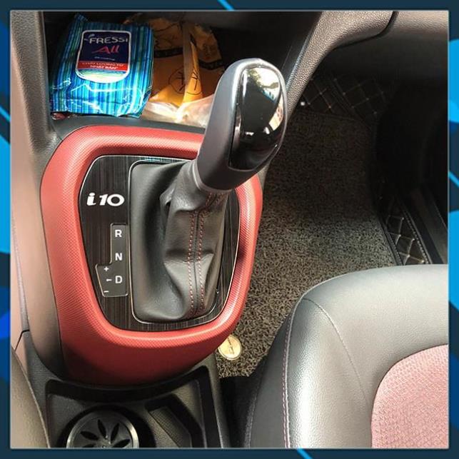 Bộ Ốp Nội Thất Vân Titan dành cho Hyundai I10 2017- 2020_Số tự động_Số sàn. Ảnh thật