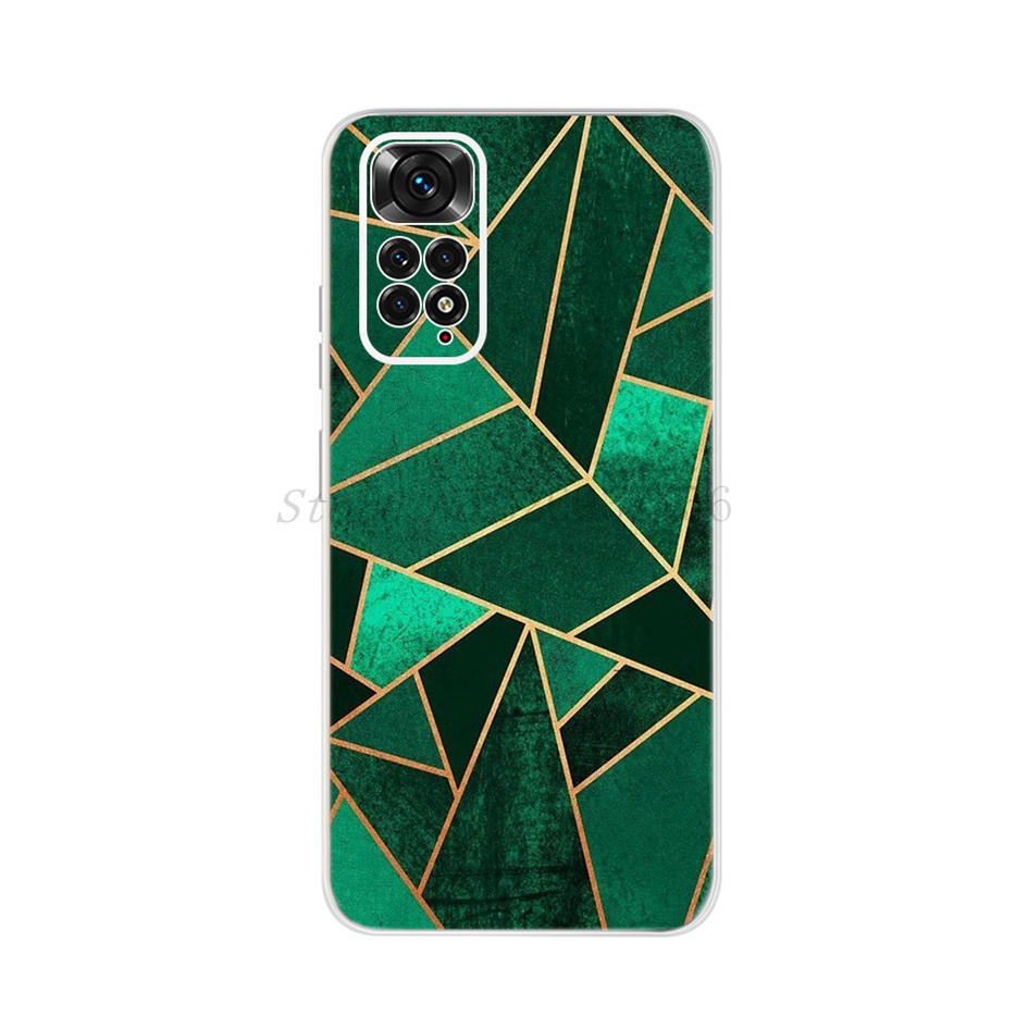 Ốp Điện Thoại Silicon Mềm In Hình Thời Trang Cho Xiaomi Redmi Note 11 11S Note 11 4G Note11 S 6.43