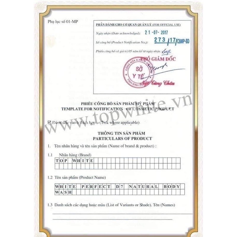 Bộ dưỡng trắng ngăn ngừa lão hoá - trắng da