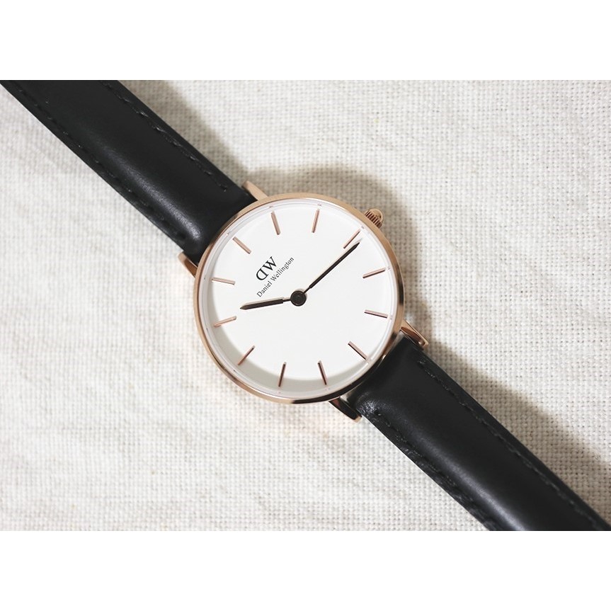 Đồng Hồ Nữ Daniel Wellington Classic Petite Sheffield Rose Gold White DW Chính Hãng - OtisWatch