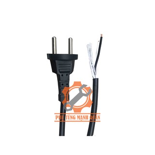 Dây nguồn 3m phích thẳng đen