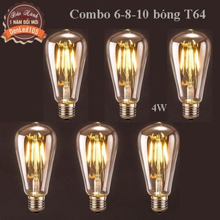 BÓNG ĐÈN LED TRANG TRÍ TREO NGOÀI TRỜI ST64