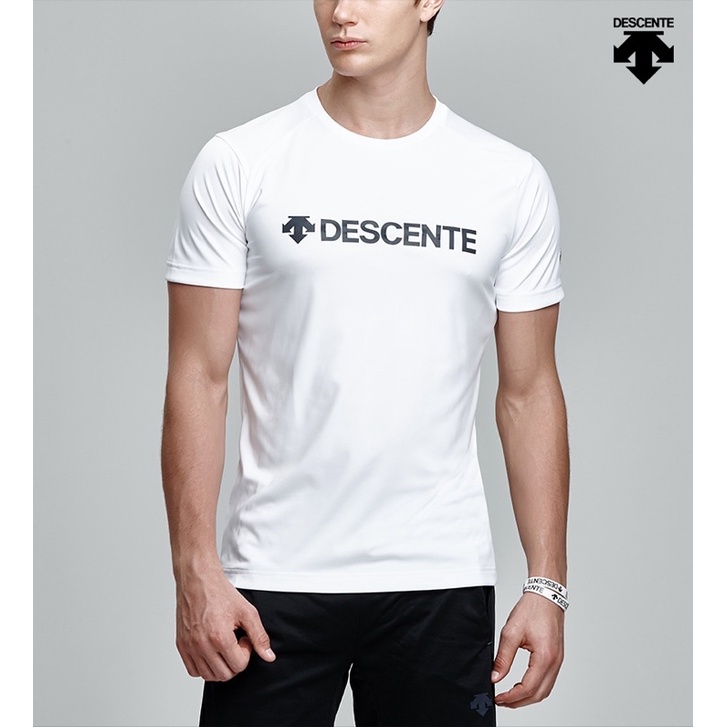 Áo Thun Thể Thao Nam Nữ Unisex Tay Ngắn Cổ Tròn DESCENTE Hàng Xuất Dư Xịn Cao Cấp Chất Siêu Mịn Đẹp