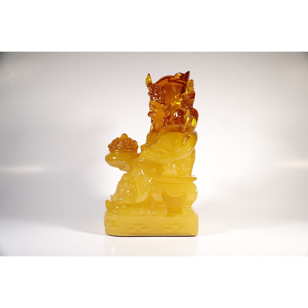 Tượng Thần Tiền lưu ly đúc poly vàng cao cấp rực rỡ lấp lánh - Nhiều cỡ | BigBuy360 - bigbuy360.vn