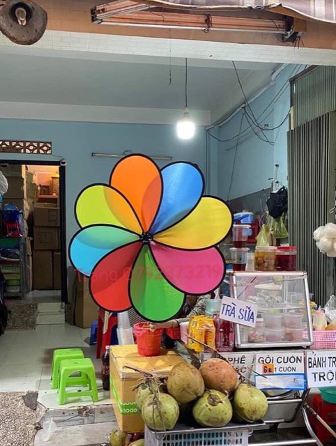 Chong chóng lớn 1m