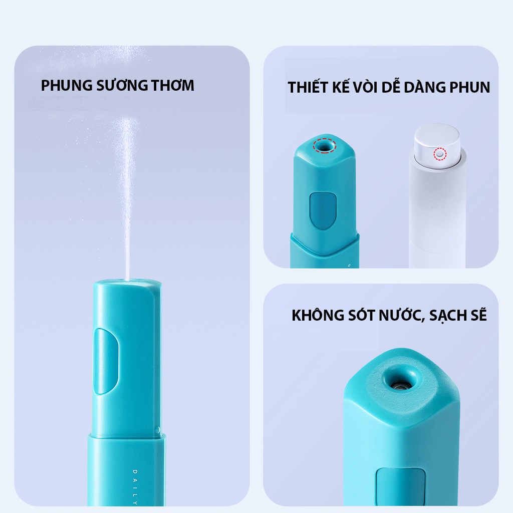 ✅ Xịt thơm miệng diệt khuẩn Xiaomi Daily Elements, tác dụng lập tức, lâu dài, chăm sóc răng miệng.