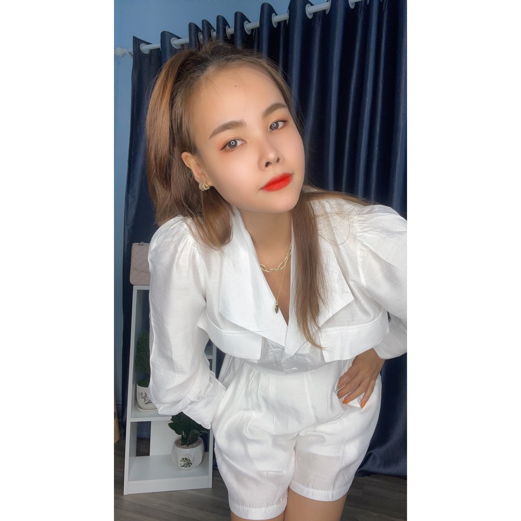 SƠ MI VÀ QUẦN CHẤT VẢI TƠ MỊN