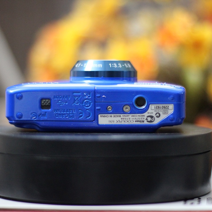 Máy ảnh chống nước Nikon S31 quay chụp tốt