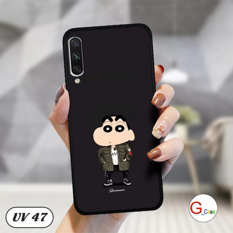 Ốp điện thoại Xiaomi Mi A3 - lưng nhám viền dẻo