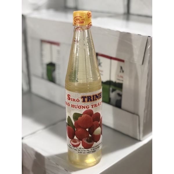 siro trinh vải 600ml
