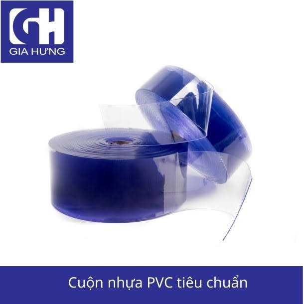 Màng nhựa PVC tiêu chuẩn - Tấm nhựa bản rộng 20cm trong suốt, ngăn bụi, ngăn côn trùng, ngăn lạnh điều hòa