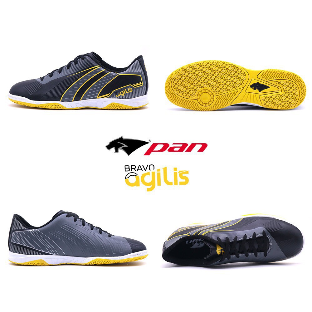 Giày pan bravo agilis đế IC-cực chất
