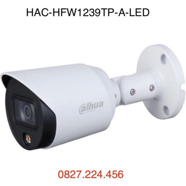 Camera DAHUA HAC - HFW1239TP-A-LED