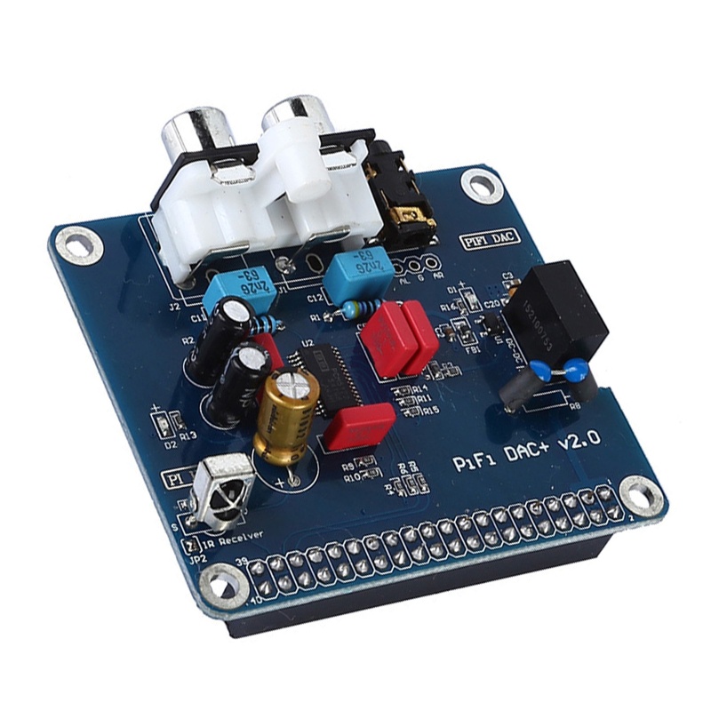Mô Đun DAC + Hifi DAC I2S Giao Diện Âm Thanh Cho Raspberry pi 3