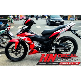 Tem Trùm Winner 150 Đỏ Trắng BRETIP