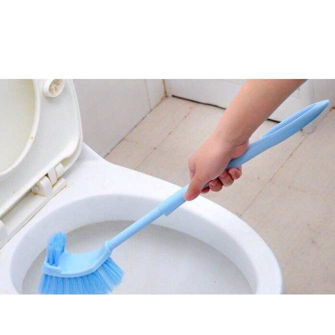 Bộ 2 Chổi cọ toilet, nhà vệ sinh 2 đầu thông minh[Giảm giá sốc]