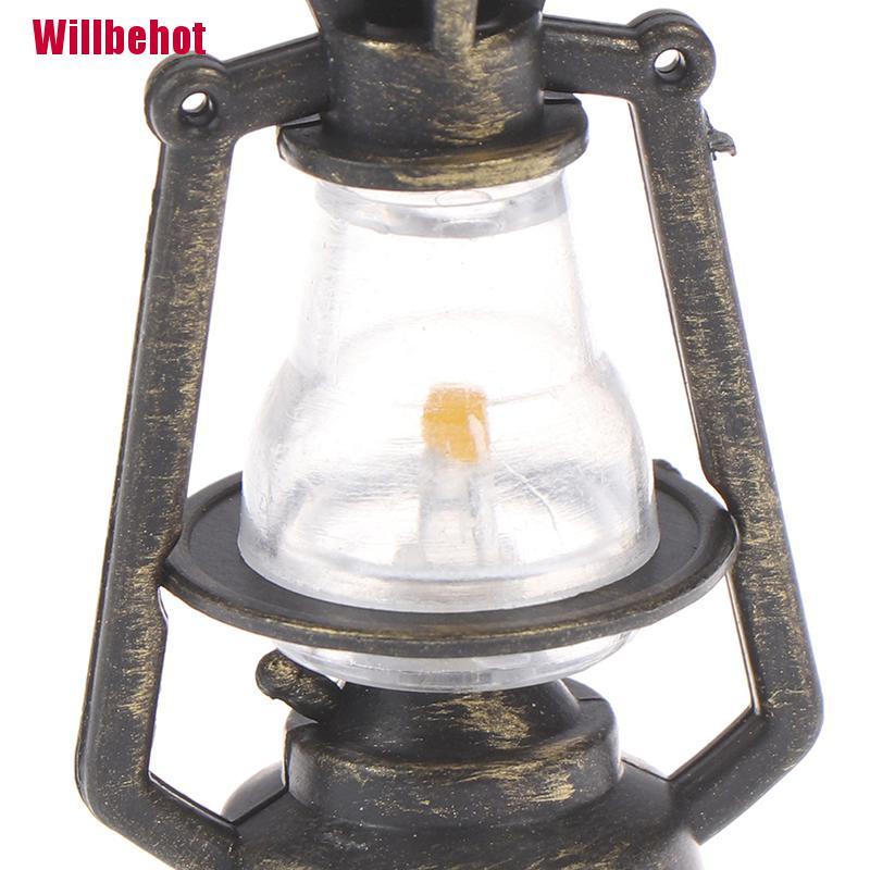 Mô Hình Đèn Dầu Tỉ Lệ 1: 12 1: 6 Độc Đáo Sống Động