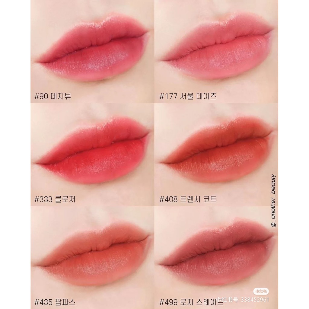 Son kem Hera Sensual Powder Matte