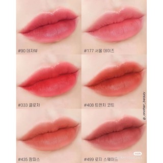 Son kem Hera Sensual Powder Matte
