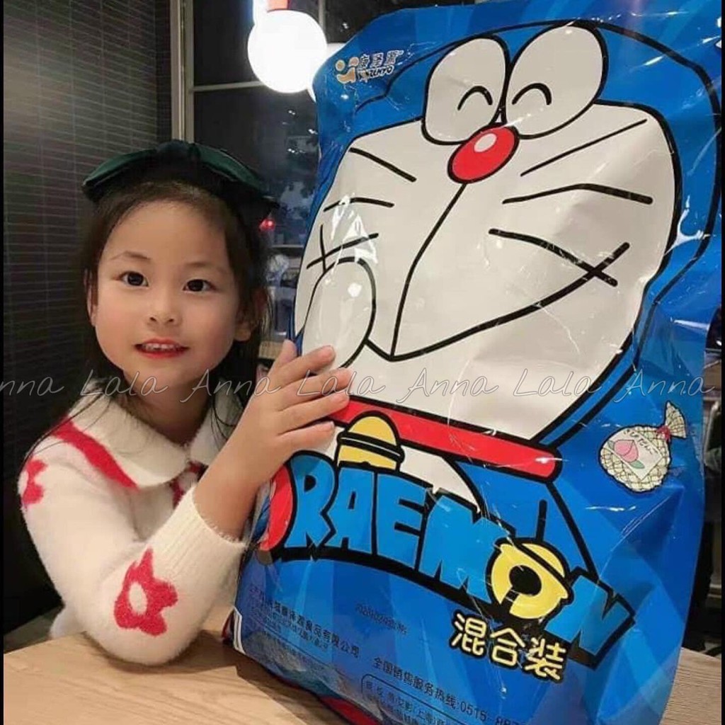 [CÓ SẴN] Bim bim Doraemon khổng lồ ăn vật cực hót. shop bách hóa hạt dinh dưỡng