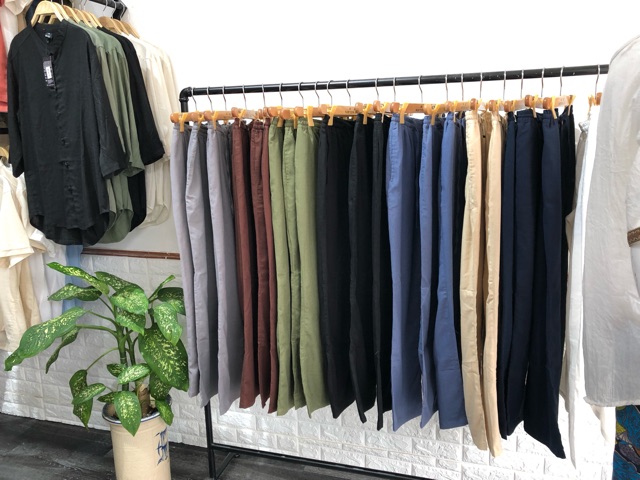 QUẦN ĐŨI NAM - ỐNG SUÔNG CẠP THUN ( 8 MẦU ) | BigBuy360 - bigbuy360.vn