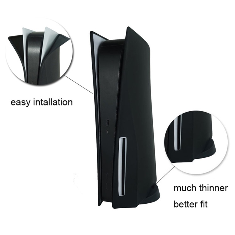 Vỏ Da Chống Bụi Chống Trầy Cho Máy Chơi Game PS5