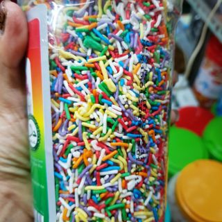 HẠT CỐM MÀU RAINBOW