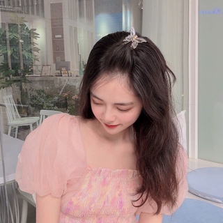 Kẹp tóc cánh bướm điểm nhấn cho tóc