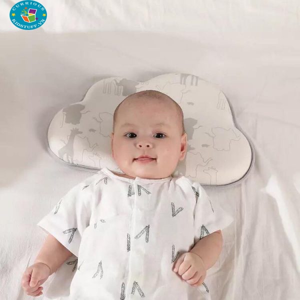 Gối cao su non chống bẹt đầu cao cấp cho bé CHOC CHICK chính hãng