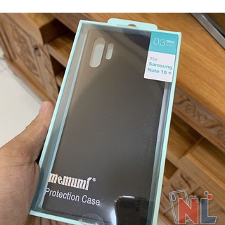 ỐP LƯNG MEMUMI CHO SAMSUNG NOTE 10 / NOTE 10 PRO