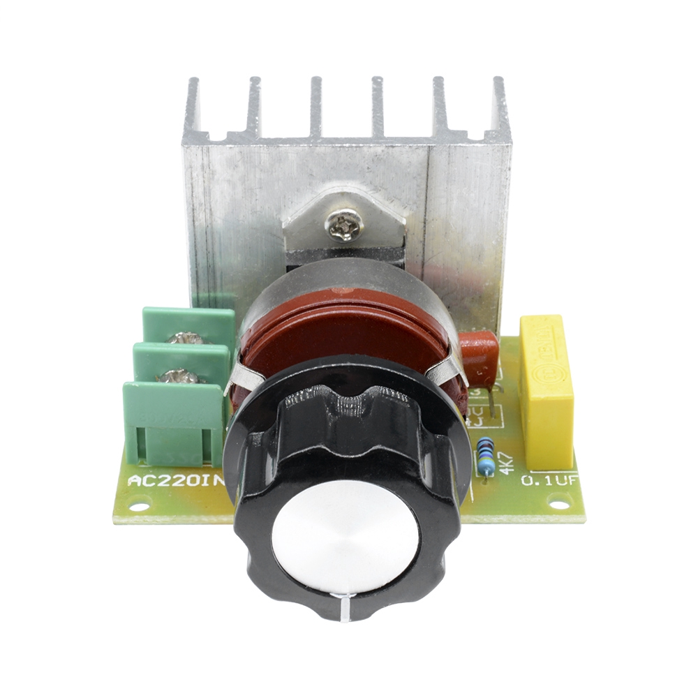 GAQQEE Công Tắc Điều Chỉnh Điện Áp Thông Minh 3800W AC 220V